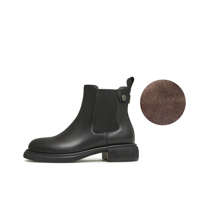 Teenmix Short Chelsea Boots 4cm Women's-6