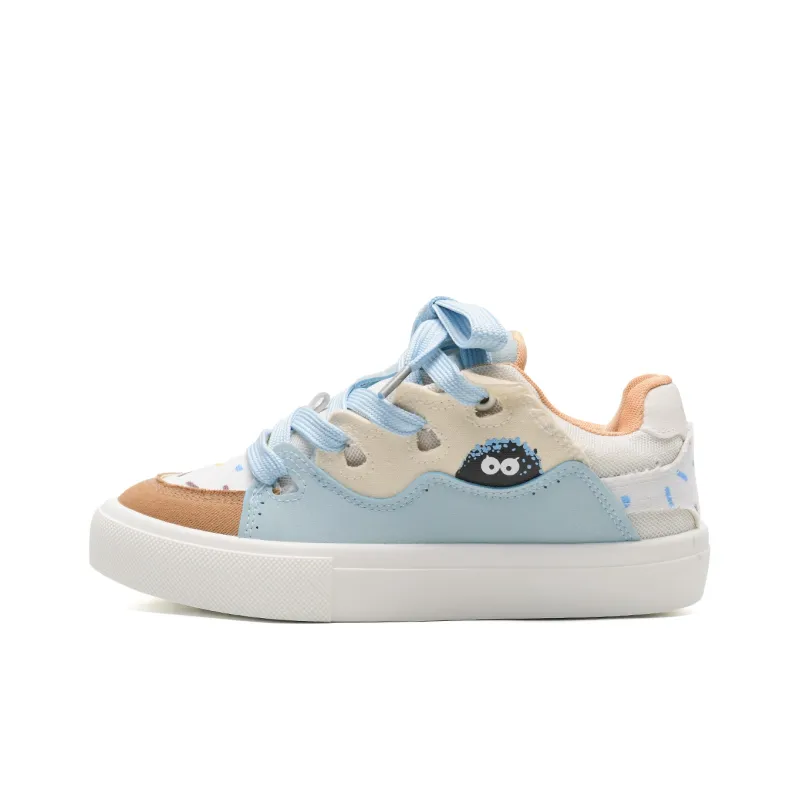 Circle Small Coverage Impact Resistance Breathable Height Increasing Low-Top Skateboard Shoes Women's Box Included-1