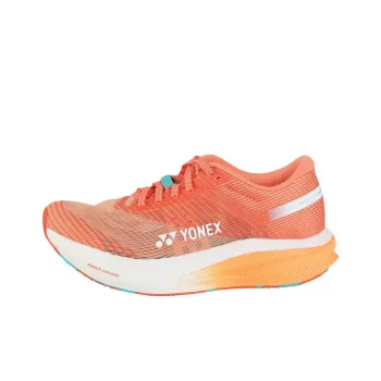 YONEX Anti Slip Wear Resistant Low Top Running Shoes Women's Light Orange