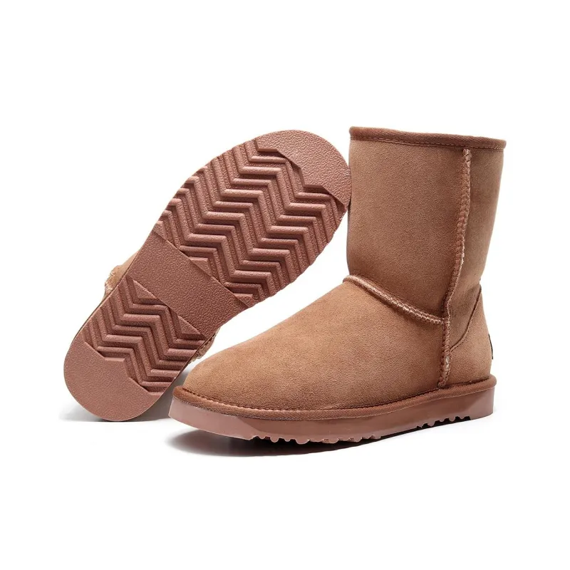 TASMAN AUS Crew Snow Boots 2cm Unisex-9