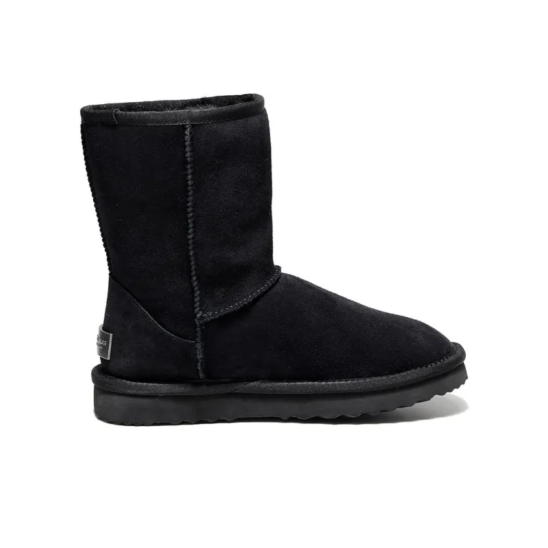 TASMAN AUS Crew Double Layer Classic Snow Boots 2cm Unisex-8
