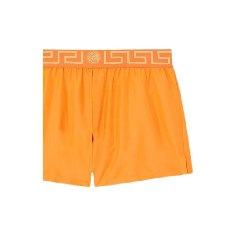VERSACE SS22 Swimming Shorts Men's Yellow-6
