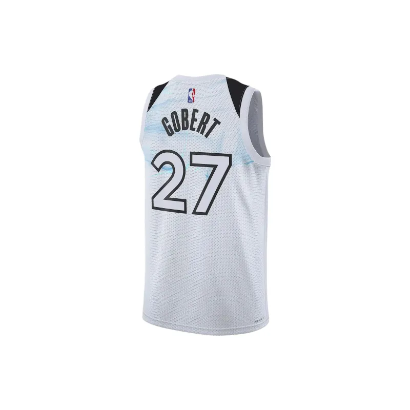 Nike Rudy Gobert Minnesota Timberwolves 2024/25 City Edition Men's Nike Dri FIT Nba Swingman Jersey-1