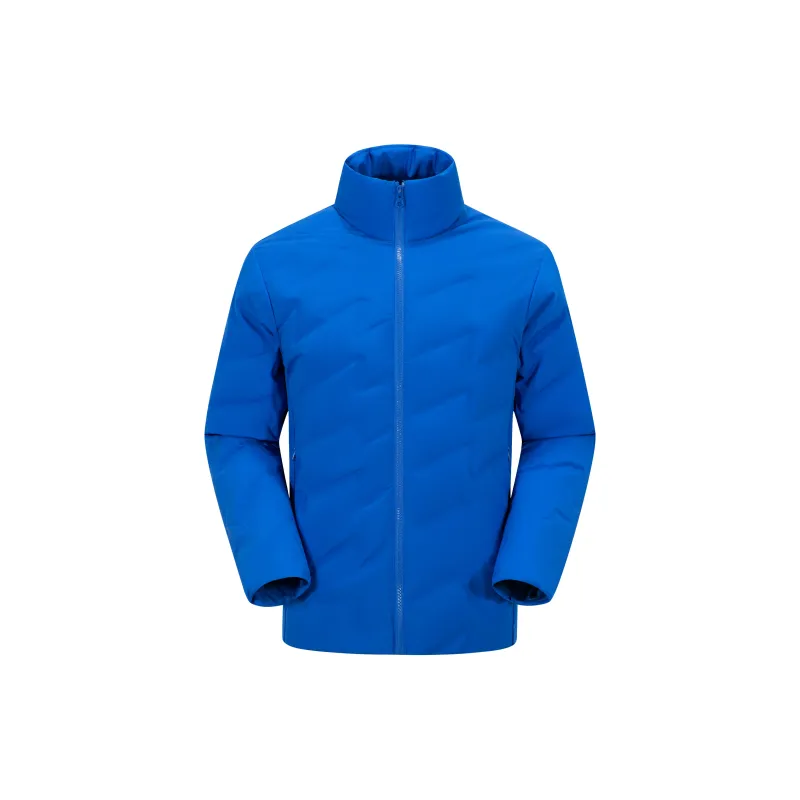 Yalu Diagonal Zipper Thermal, Abrasion Resistant, Breathable, Waterproof, Windproof Windbreaker Jacket Unisex-16