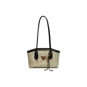 DALO PU Shoulder Bag Women's Black Coffee Brown/Khaki/Blue