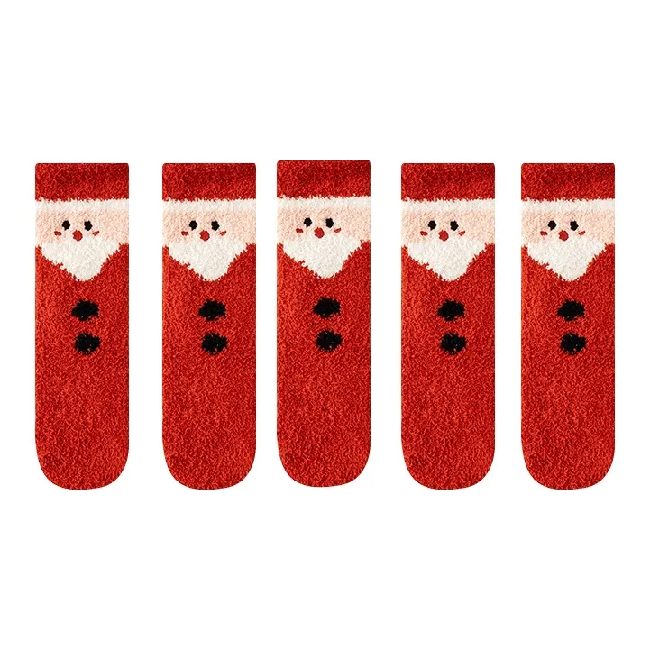 Montagut Mid Calf Socks Women's 5 Pack-0