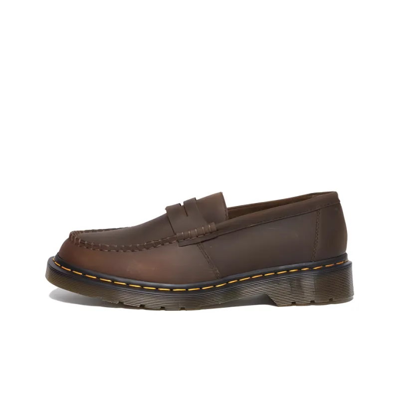 Dr. Martens Dr.Martens Penton Crazy Horse Shoes 'Dark Brown' Women's-0