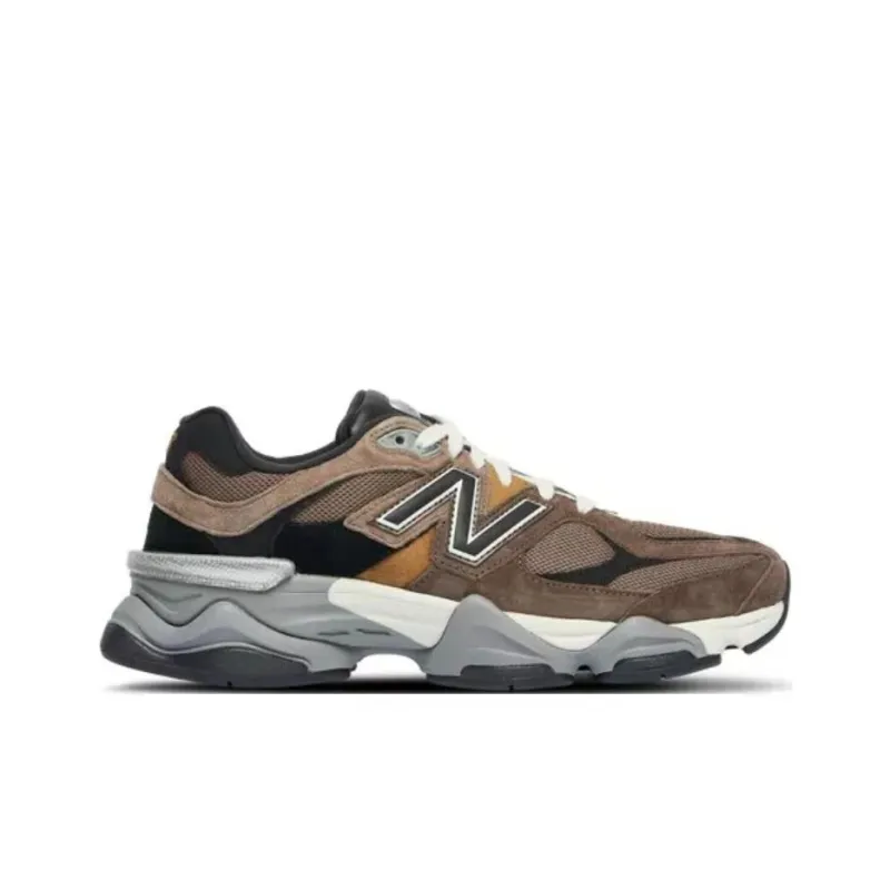 New Balance 9060 Dark Mushroom-1