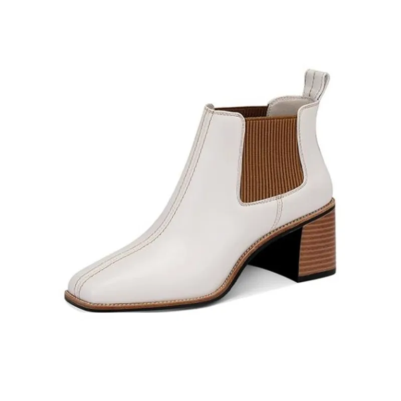 JESSICA SOPHIA Short Chelsea Boots 5.5cm Women's-2
