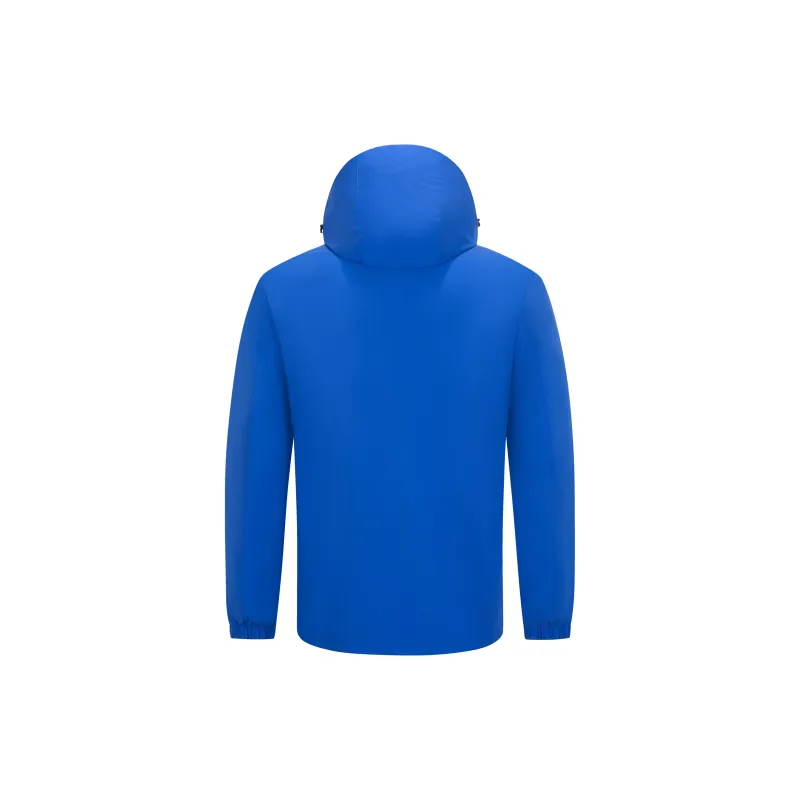 Yalu Diagonal Zipper Thermal, Abrasion Resistant, Breathable, Waterproof, Windproof Windbreaker Jacket Unisex-15