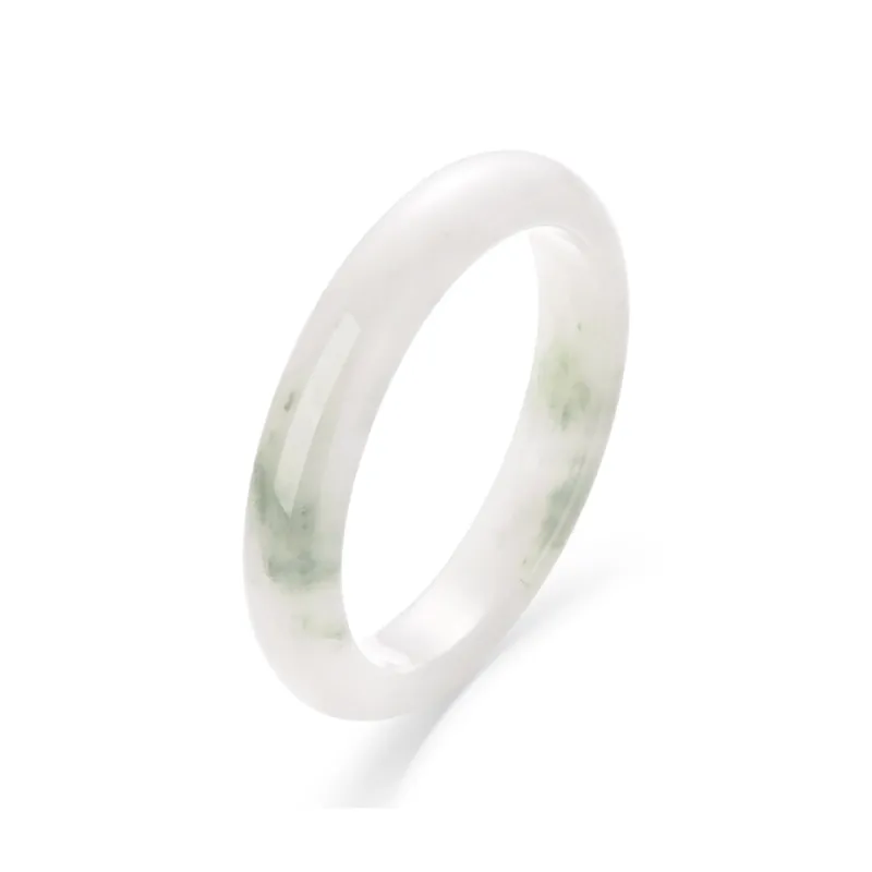 JINLIUFUJIXIANG Tianshan Jade Bangles Women's-5