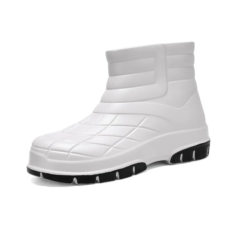SLIPPER DAY Water Resistant Slip Resistant Rain Boots Unisex-31