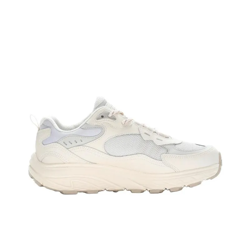 HI-TEC Anti-Slip Wear-Resistant Low-Top Trekking Shoes Women's Gray White-1