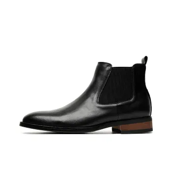 Chi Wolf Short Chelsea Boots Men's