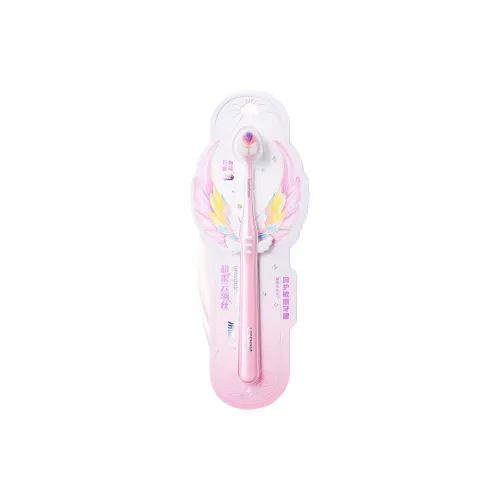 Cold Acid Spirit Angel Wings Toothbrushes Soft Bristle Cleaning