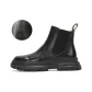 Black Fleece-Lined