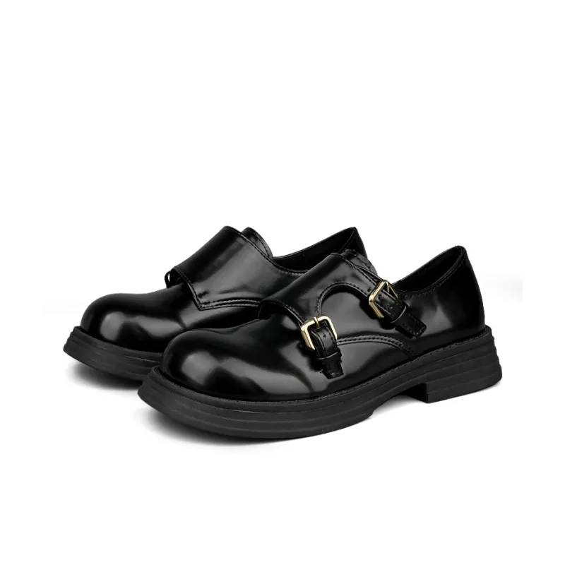 N6N8 Loafers Chunky Heel Women's-9