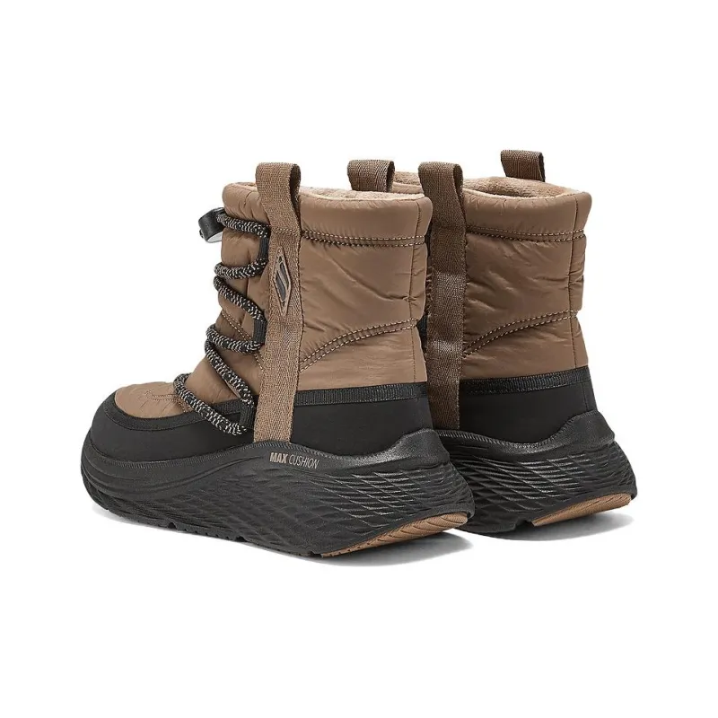 Skechers ON THE GO Crew Snow Boots Women's Brown-3