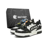 Panda Black (Shoe Buckle Style)
