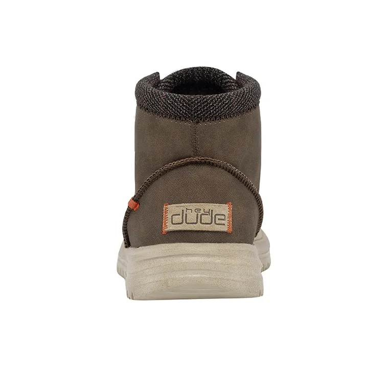 Heydude Outdoor Boots Men Brown-3
