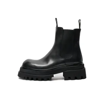 Viplander 16cm Chelsea Boots 8cm Men's Black