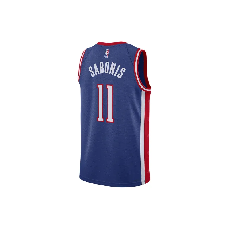 Nike Domantas Sabonis Sacramento Kings 2024/25 City Edition Men's Nike Dri FIT Nba Swingman Jersey-1
