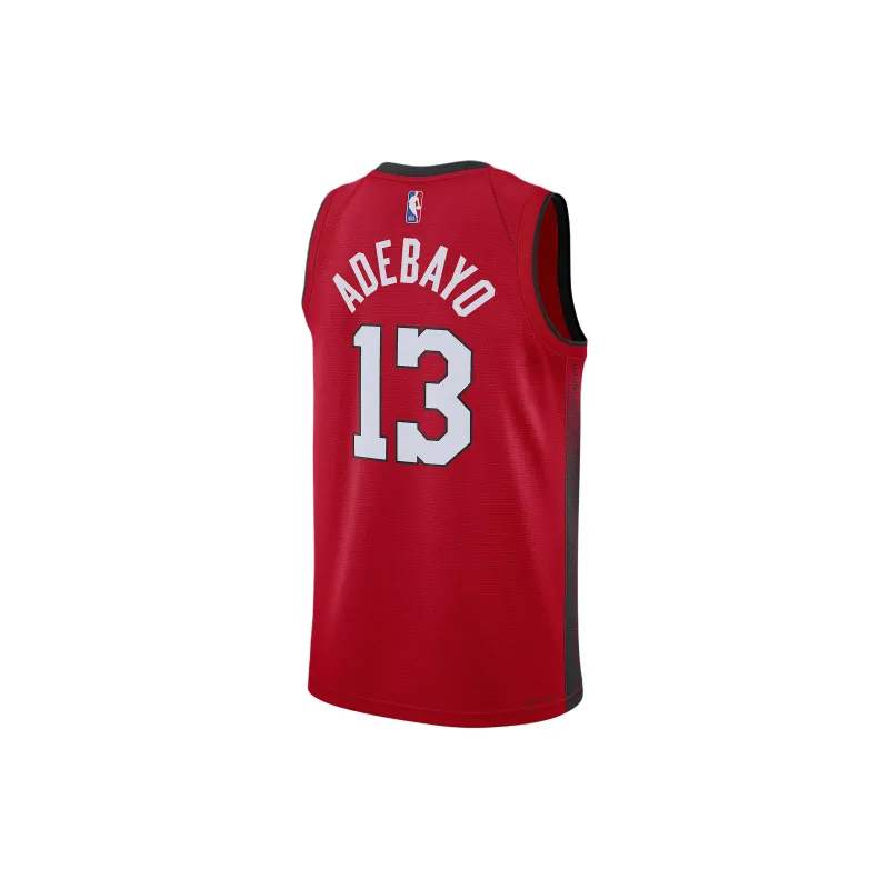 Nike Bam Adebayo Miami Heat 2024/25 City Edition Men's Nike Dri FIT Nba Swingman Jersey-1