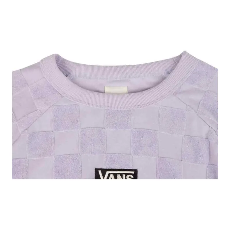 Vans BURN OUT Sweatshirt Women's Purple-2