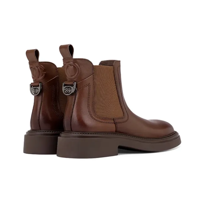 JESSICA SOPHIA Crew Chelsea Boots 3.5cm Women's-2