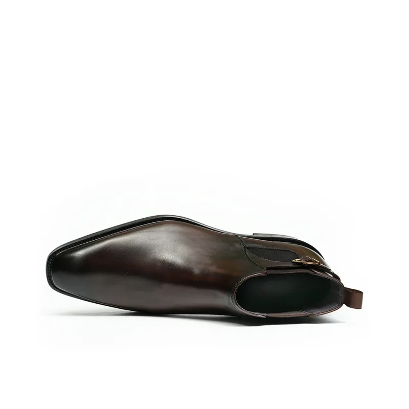 ASTON M.JAZZ Short Chelsea Boots Men's-3