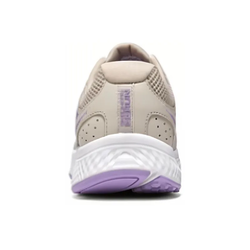 Skechers Go Run Consistent Anti Slip Wear Resistant Low Top Running Shoes Women's White Purple-3