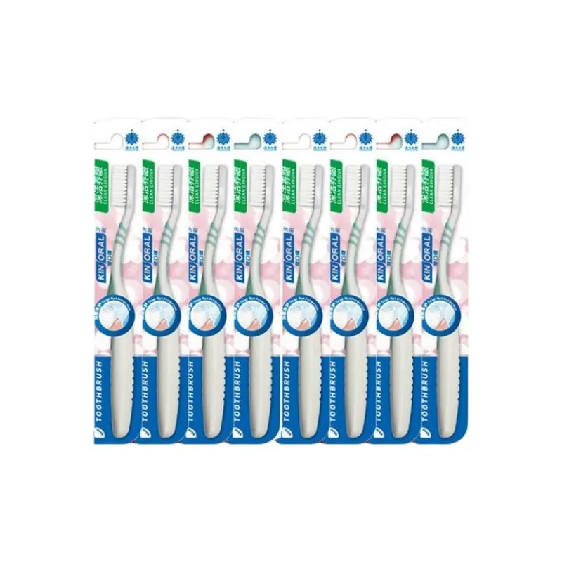Yunnan White Medicine Gold Mouth Slimming Soft Toothbrushes Oral Care Freshening 4 Pack/8 Pack-2