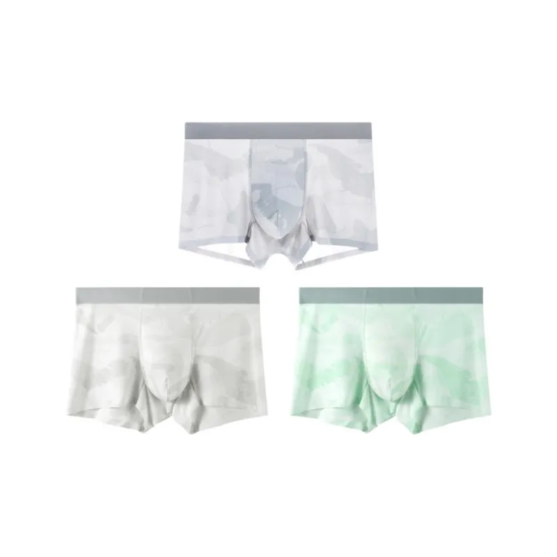 Qiao Ni Tong Underpants Men's 3 Pack-6