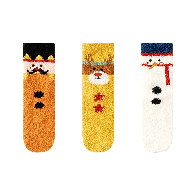 Lan Miao Mid-Calf Socks Women's 3 Pack-4