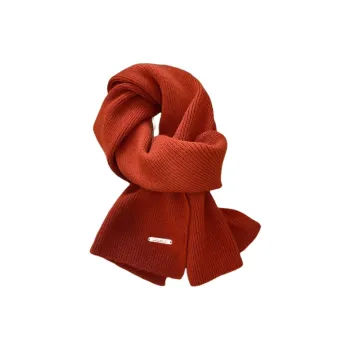 Lanza Knit Scarves Unisex