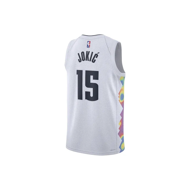 Nike Nikola Jokić Denver Nuggets 2024/25 City Edition Men's Nike Dri FIT Nba Swingman Jersey-1