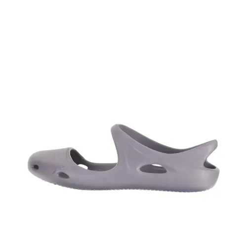DECATHLON 100 Inj Beach Sandals Women's Purple