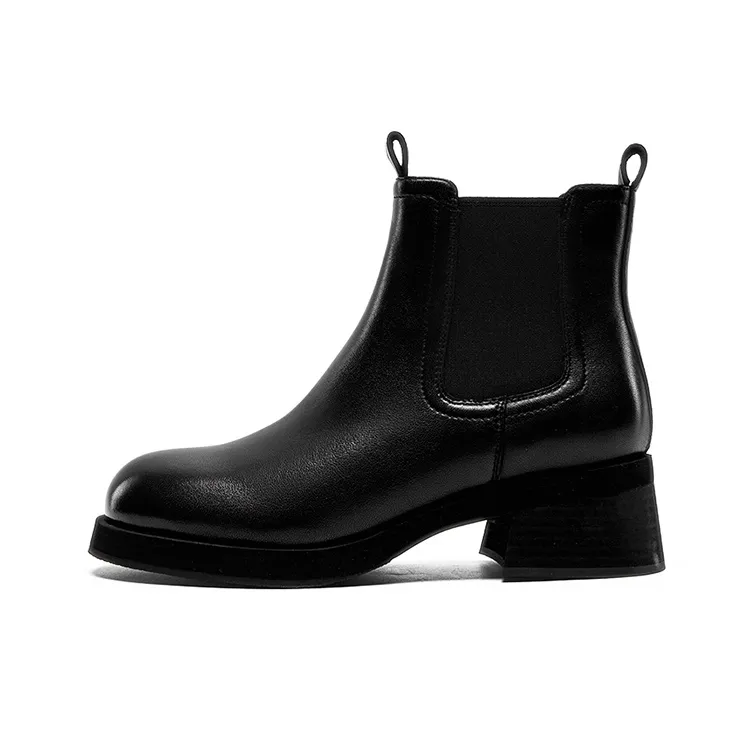 NINE WEST Crew Chelsea Boots Women's-0
