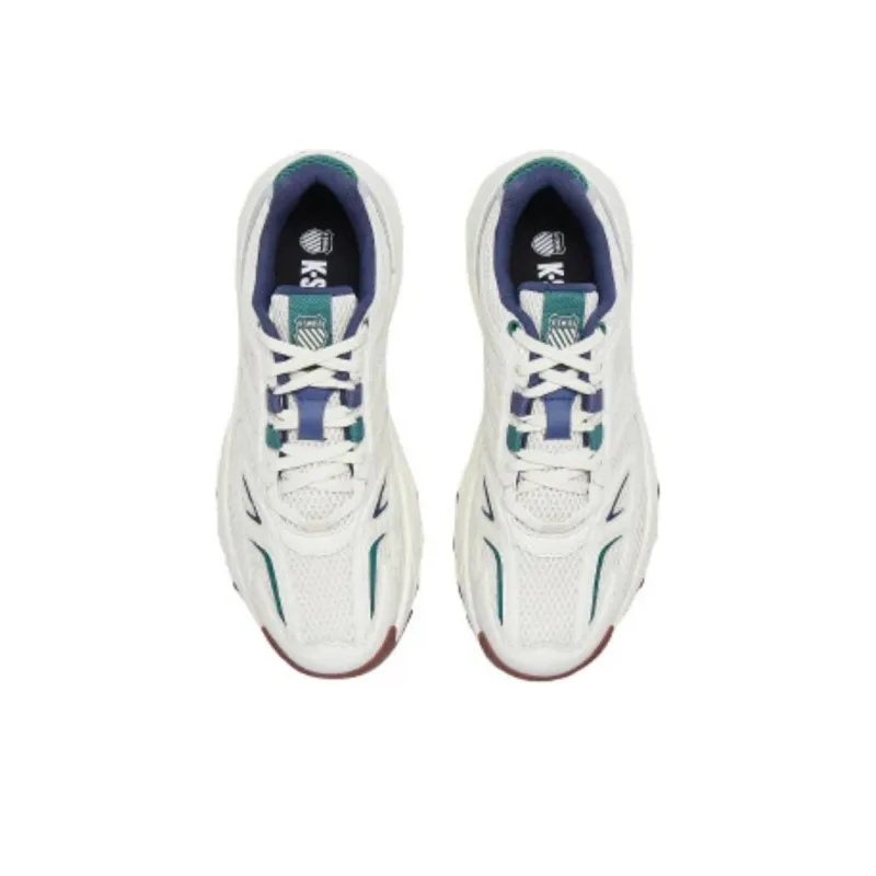 KSWISS Abrasion Resistant Breathable Low Top Training Shoes Women's White-3