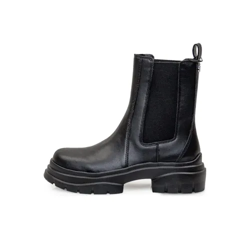 STEVE MADDEN Chelsea Boots Women's Black