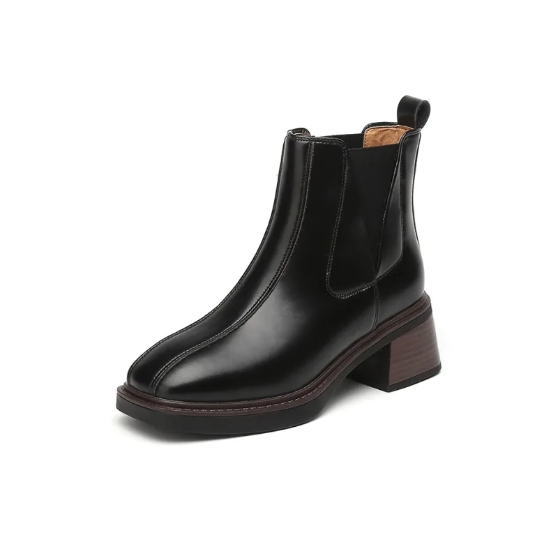 DAPHNE Short Chelsea Boots 6cm Women's-22