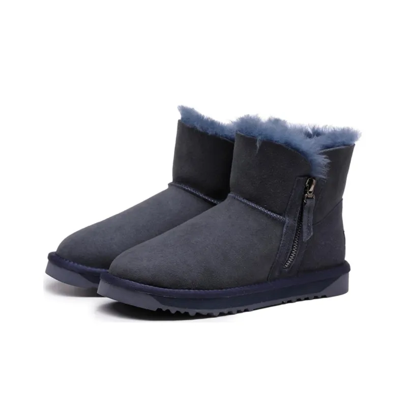 TASMAN AUS 12cm Snow Boots 2cm Unisex-16