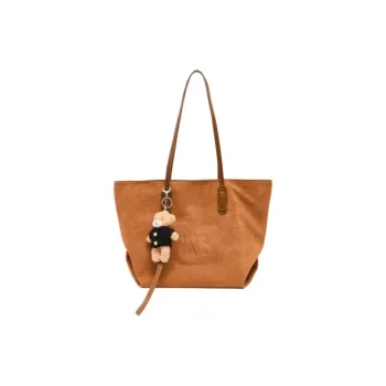 Three Blessings Fabric Shoulder Bag Tubas Women's Multicolor