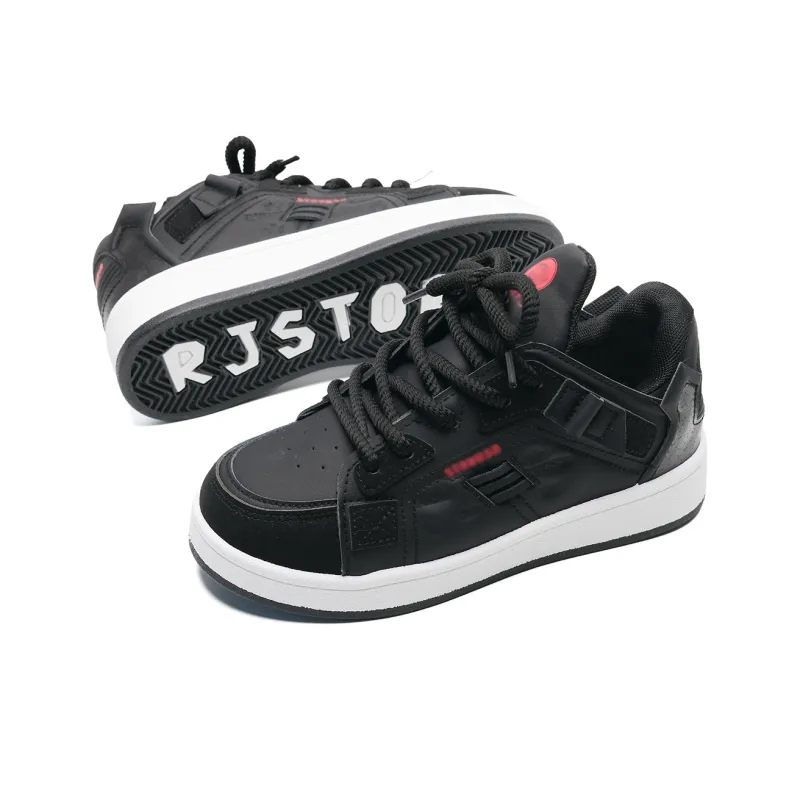 KAAVER OTTO Slip Resistant, Abrasion Resistant, Lightweight, Breathable Low Top Skateboard Shoes Women's-13