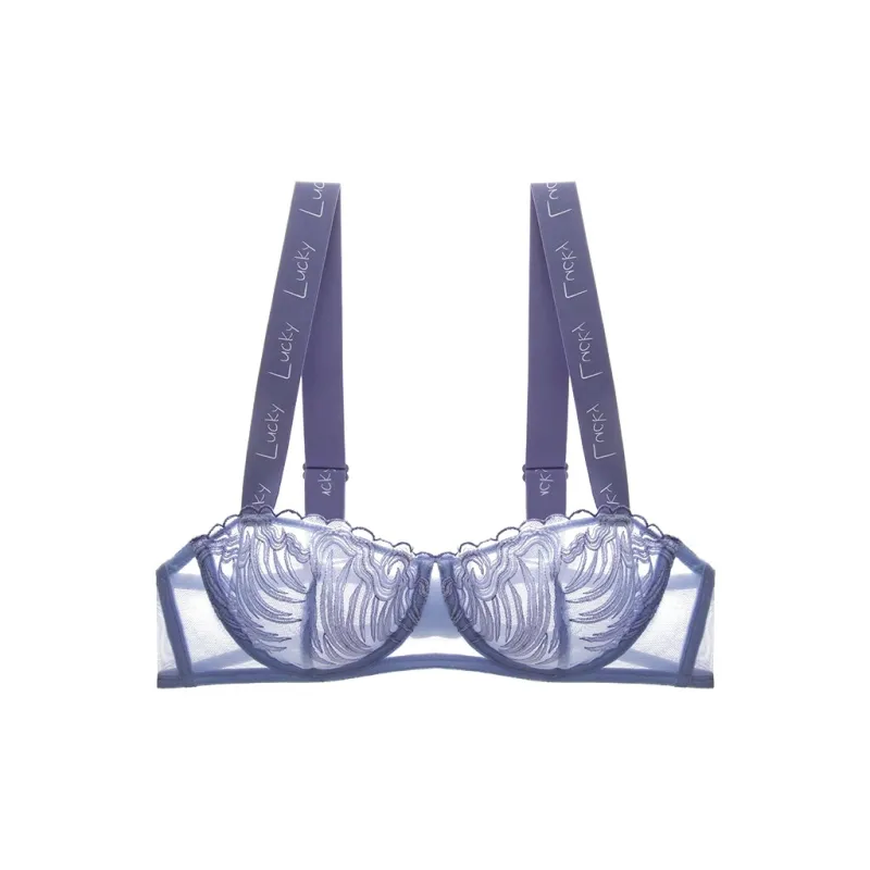 Maiden House Bra Women's Lucky Blue-0