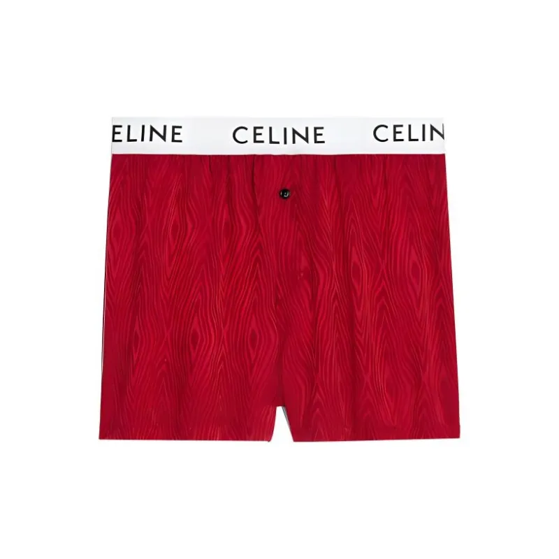 CELINE Underpants Men's 1 Pack Red-0