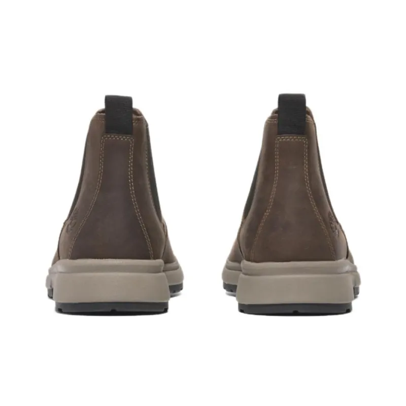 Timberland Short Chelsea Boots Men's Dark Brown-5