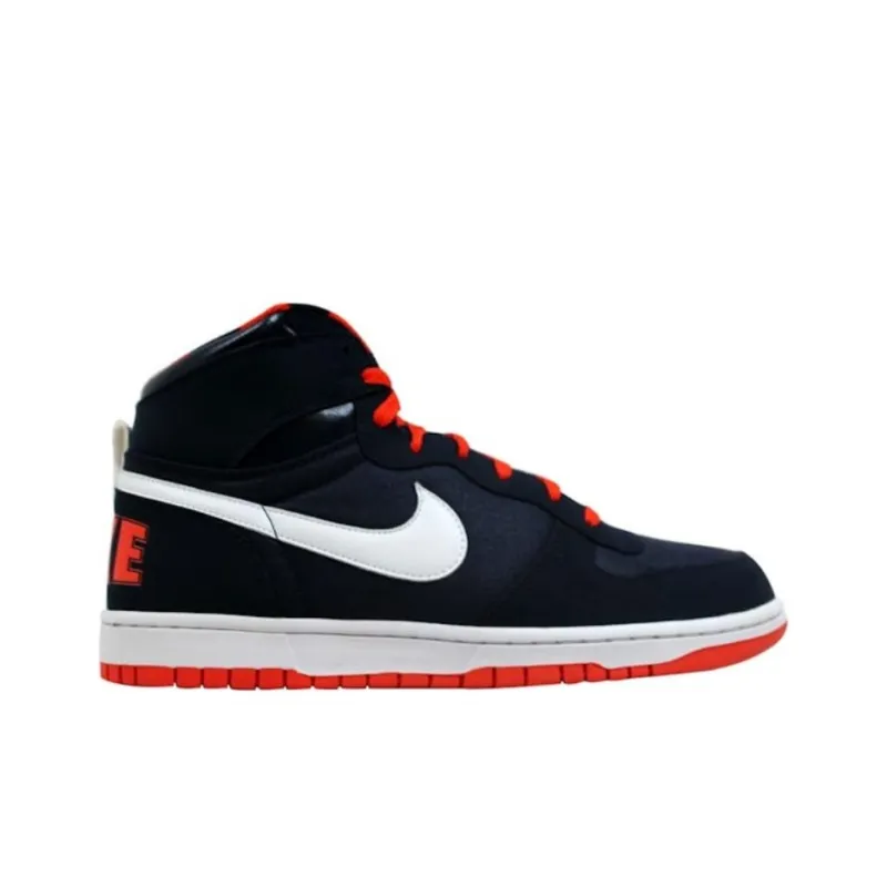 Nike Big Nike High Obsidian/White Team Orange-1