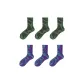 3 Jasper+3 Green Purple[6 Pack]