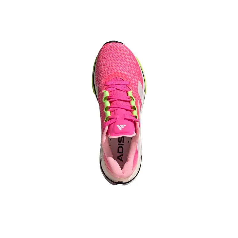 Adidas Adistar Anti-Slip Wear-Resistant Low-Top Running Shoes Women's Pink-4